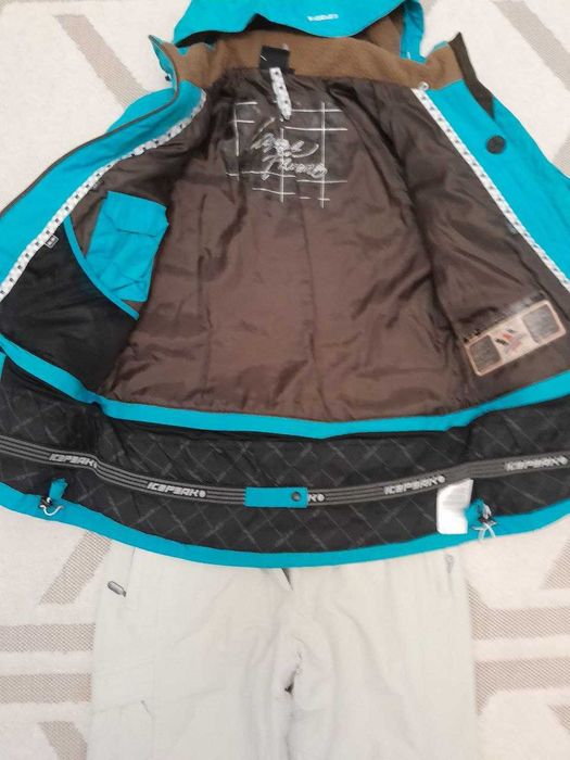 женский лыжный костюм