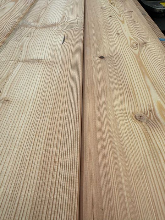 Deska Elewacja Modrzew Syberyjski Profil C Klasa A/B 21x143mm
