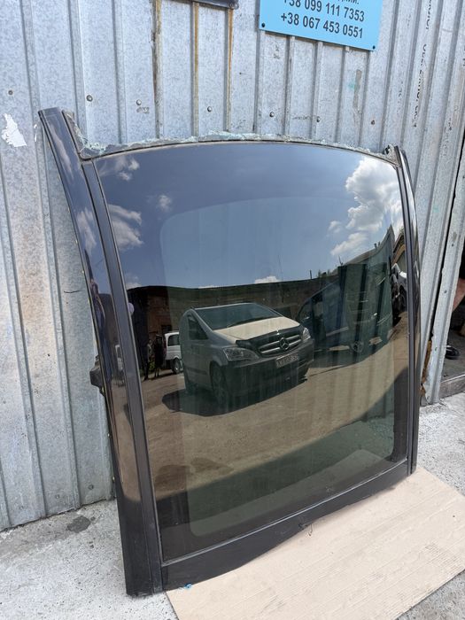 Панорамний дах на Nissan Qashqai J10.