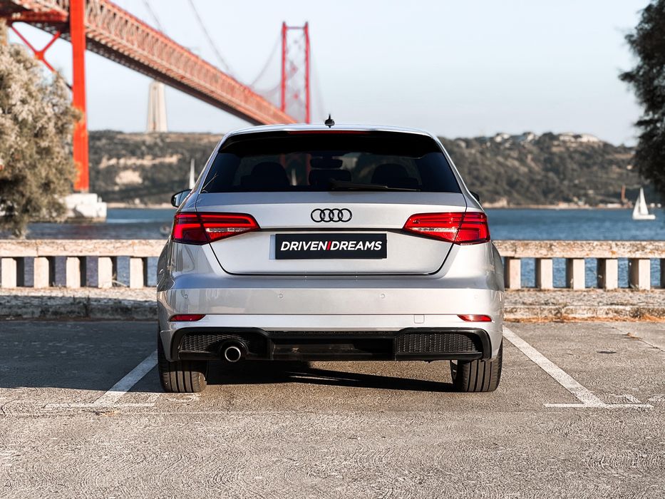 Escape Panela para Audi A3 S Line 8V 17-20