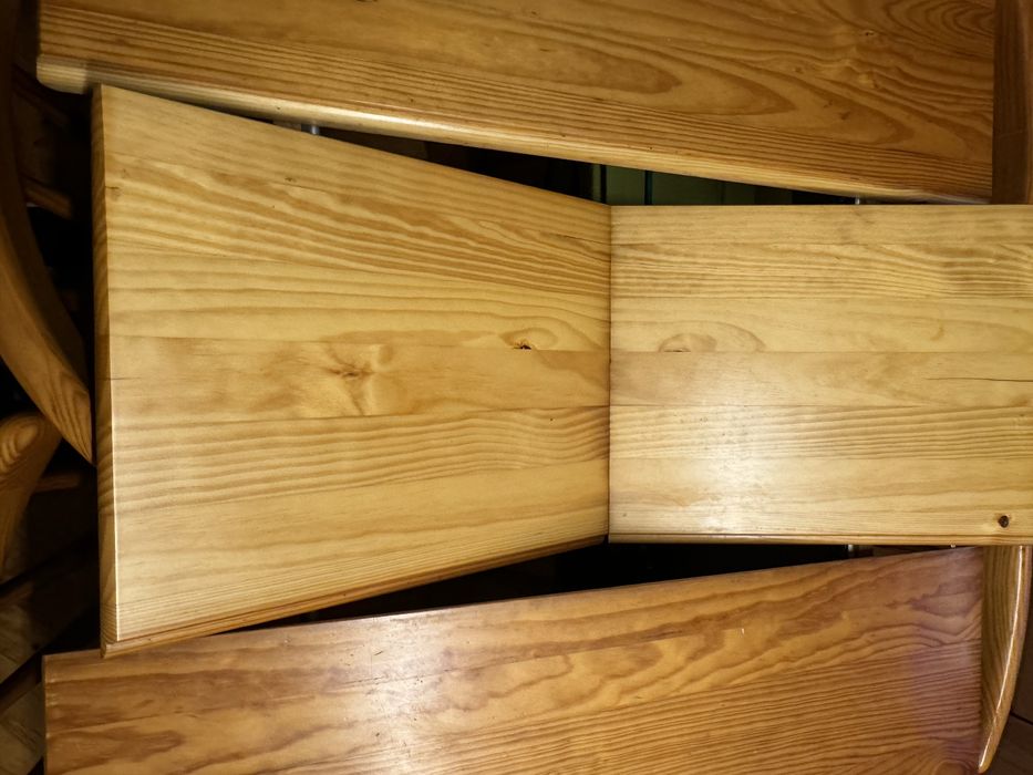 Mesa de sala rustica Vassoreiro