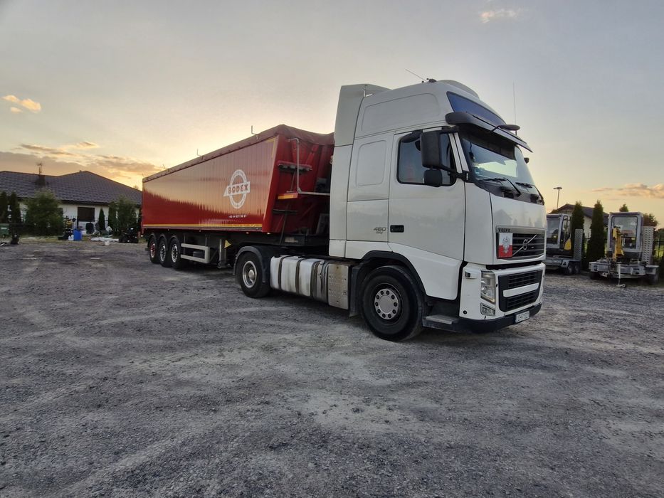Volvo fh 2012 z naczepą bodex 2021