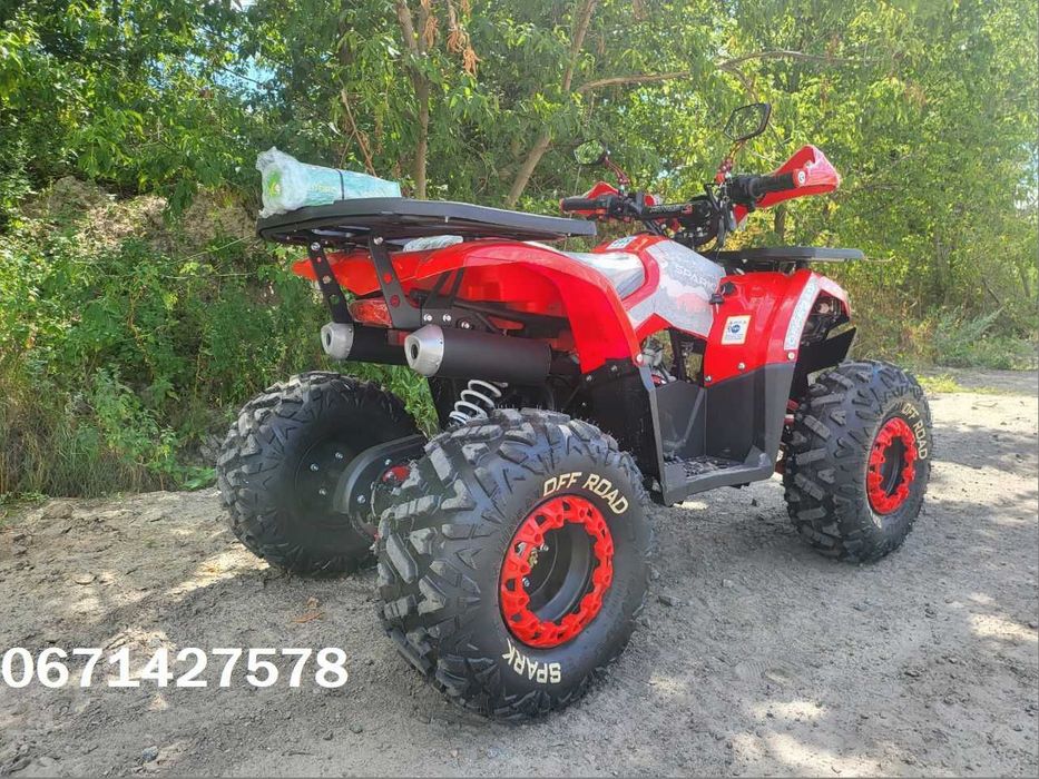 Квадроцикл Spark SP 125-8 Новий Спарк ДОСТАВКА БЕЗКОШТОВНО Кредитуємо