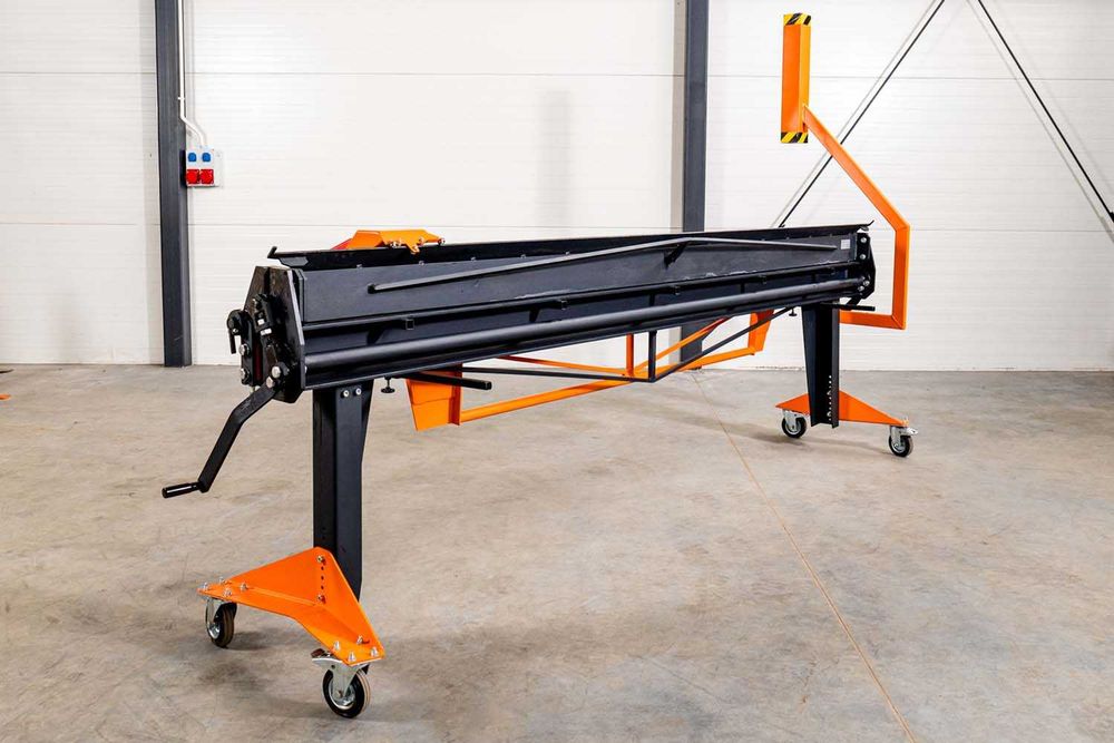 Zaginarka do blachy 3m/Giętarka dekarska M20x3000+nóż+ GRATIS