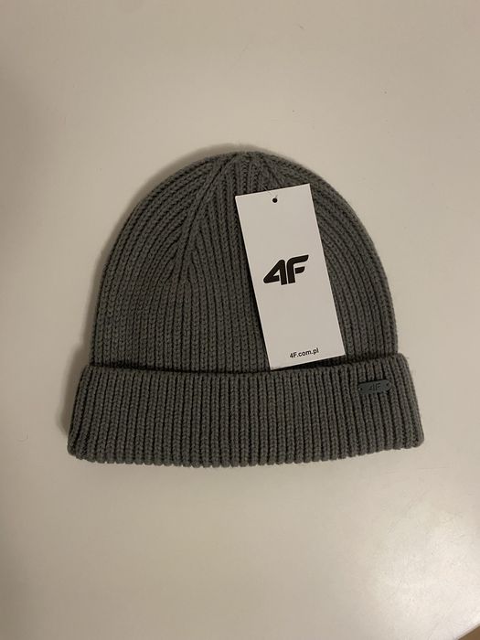 Czapka zimowa 4F - NOWA Z METKĄ