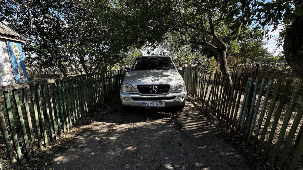 Mercedes-Benz ML 270 CDI, 2004 | повний привід | дизель