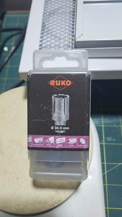 Сверло коронка RUKO діаметр 36мм