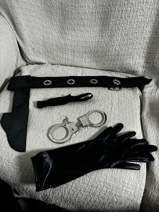 Disfarce Polícia sexy Mulher tamanho S  Amscan 997679