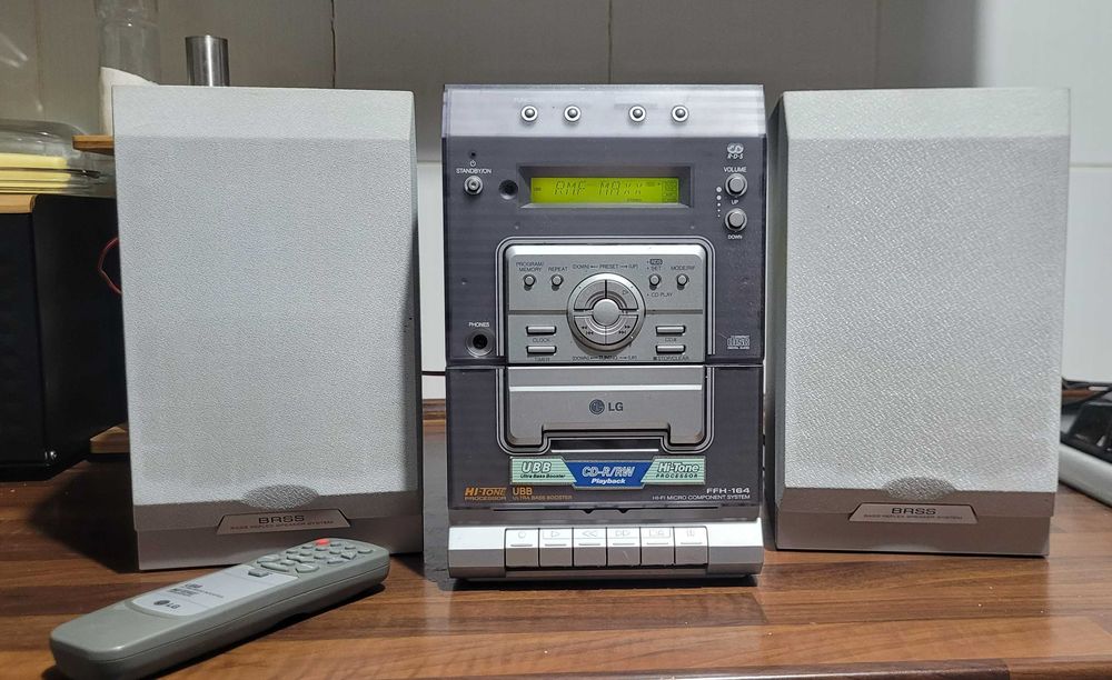 Mini Wieża LG FFH 164. Radio. pilot