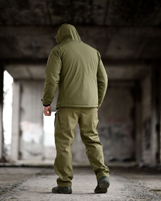 Тактичний костюм зимовий до -30 олива, тактический костюм зимний олива