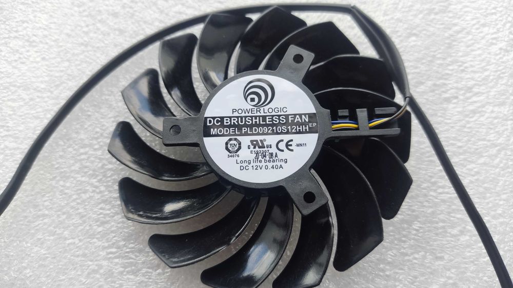 Кулера PLD09210S12HH MSI Armor RX470 RX480 RX570 RX580