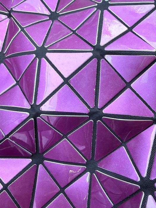 Сумка в стиле Issey Miyake