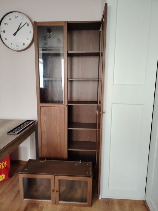 Regał/witryna Ikea