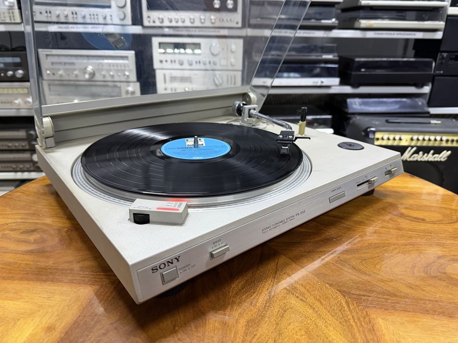 Gramofon Sony PS-333 Automat, Vintage, Audio Room