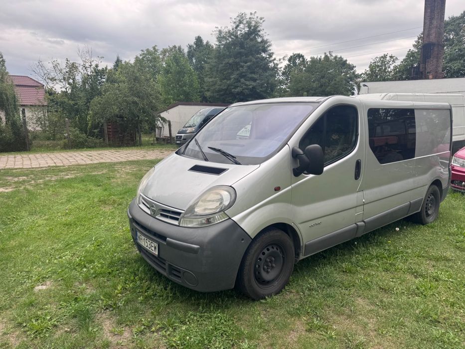 Sprzedam Nissan Primastar Uszkodzony silnik