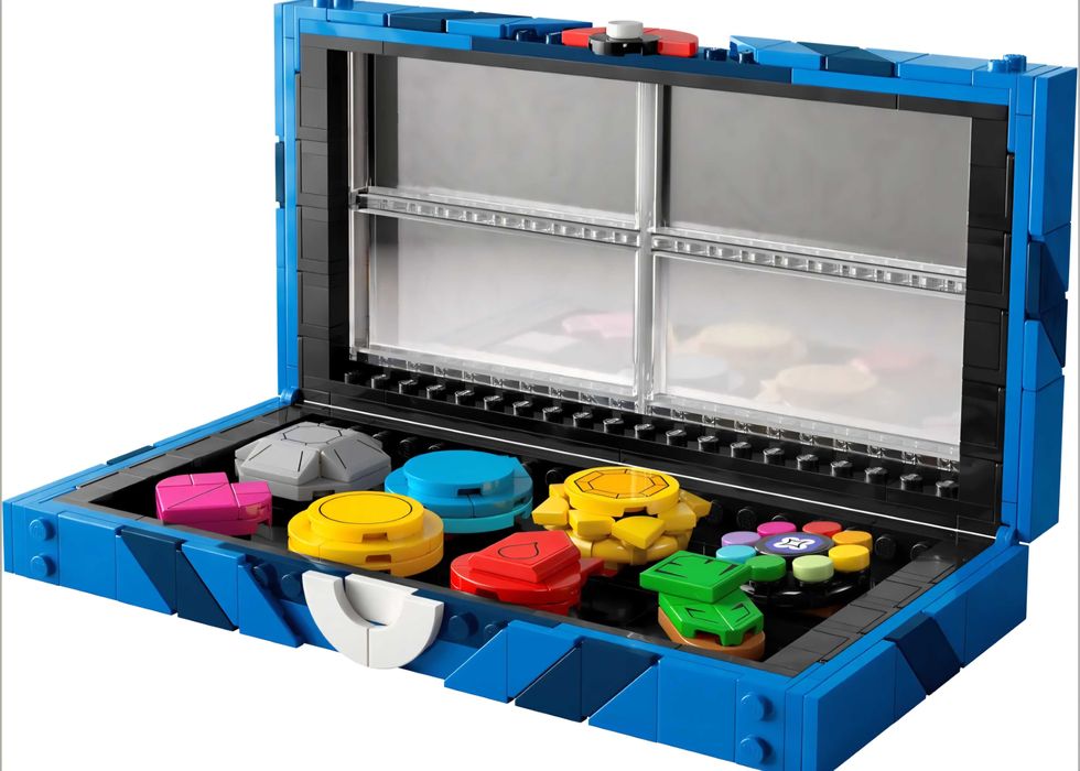 Lego Pokemon Kanto Region Badge Collection - Pre Venda