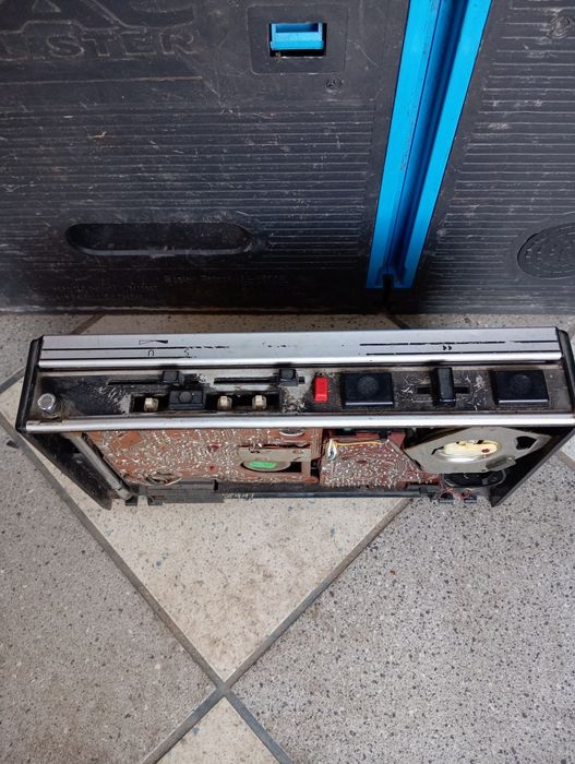 Radiomagnetofon Grundig