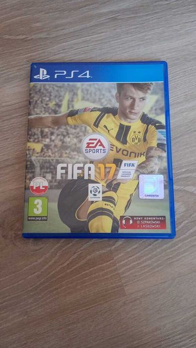 FIFA 17 PS4 (używana)