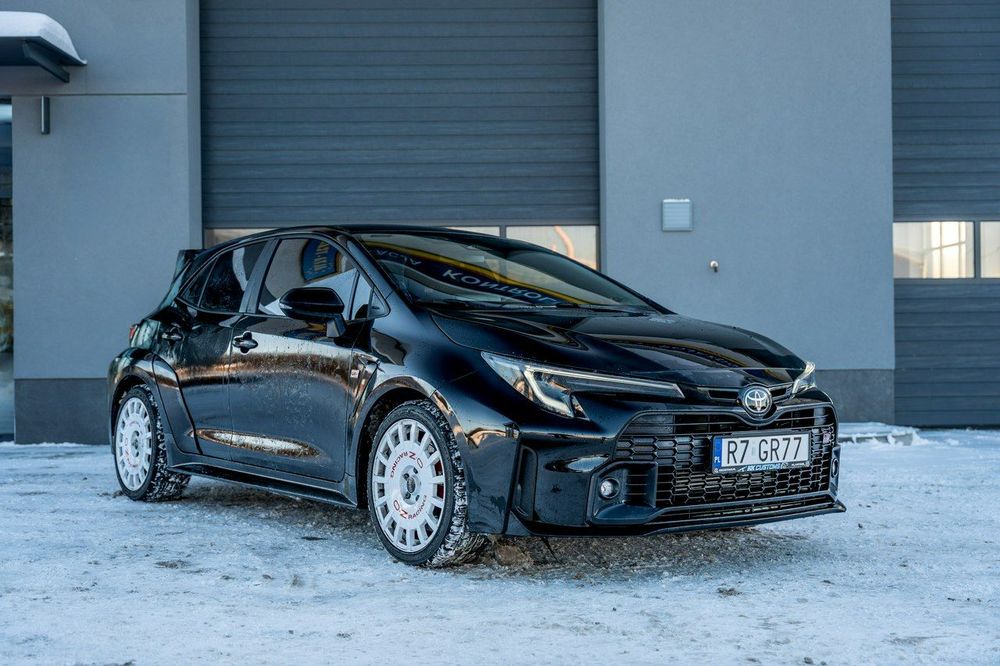 Toyota GR Corolla Toyota GR Corolla 304 KM