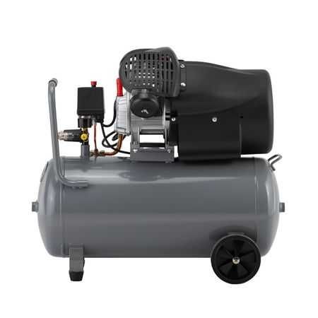 Компрессор INTERTOOL PT-0004 50 л, 2,23 кВт,220В 10 атм,354л/хв,2 цил