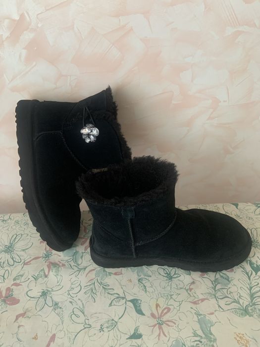 Угги жіночі. UGG. Натуральна  замша