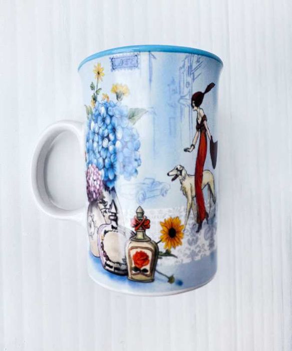 Витончена чашка Кружка Кухоль Прованс Набір