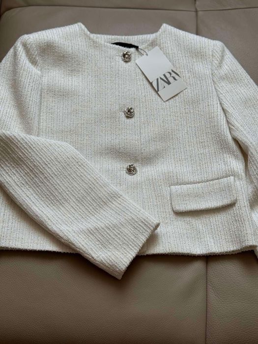 Трендовий жакет Zara, S