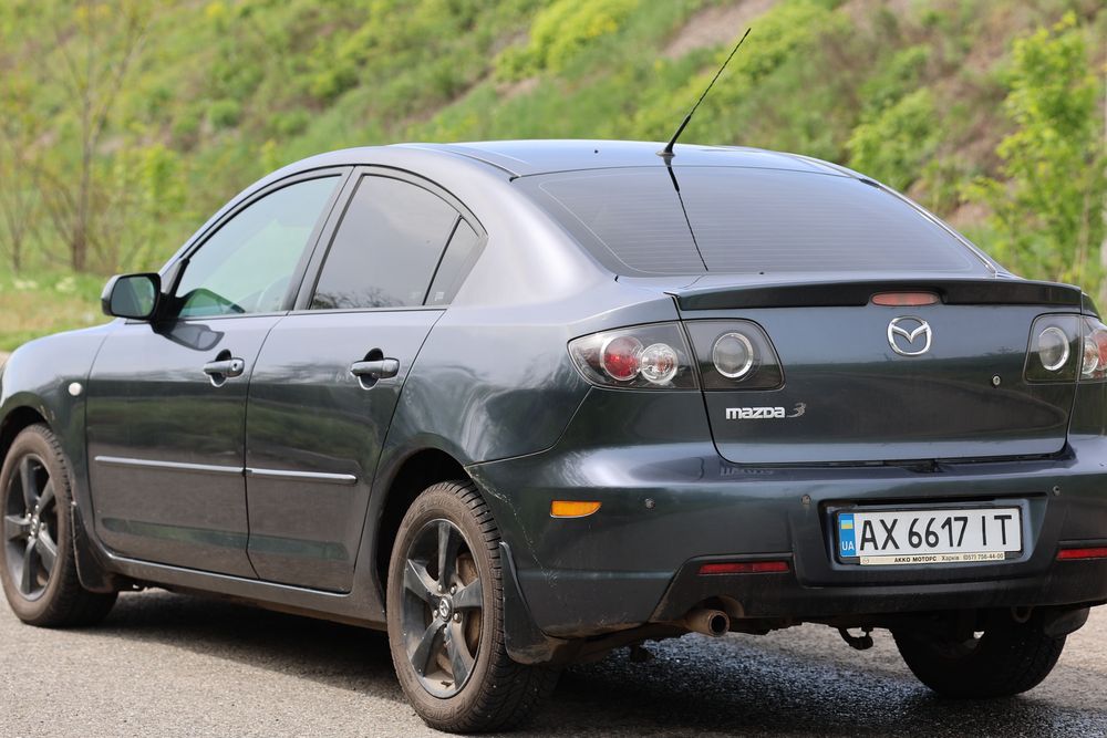 Mazda 3 BK • 1.6 бензин • Автомат • Вкладень не потребує