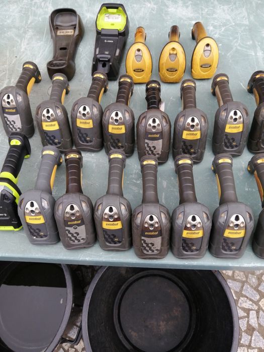 Vendo lote scanner código barras