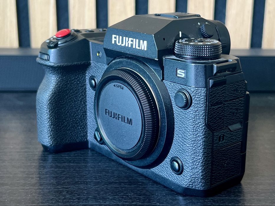 Máquina fotográfica Fujifilm X-H2S Corpo - Preto