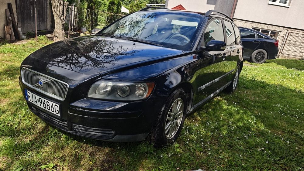 Volvo V50 1.8 Uszkodzony