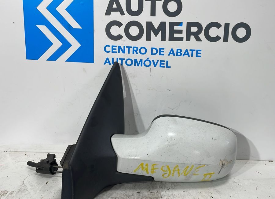 ESPELHO ESQ MANUAL RENAULT MEGANE II (KM_) [02-09]