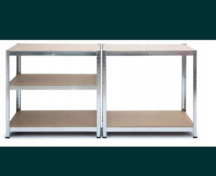 !HIT! Regał metalowy 180x90x40 magazyn sklep piwnica