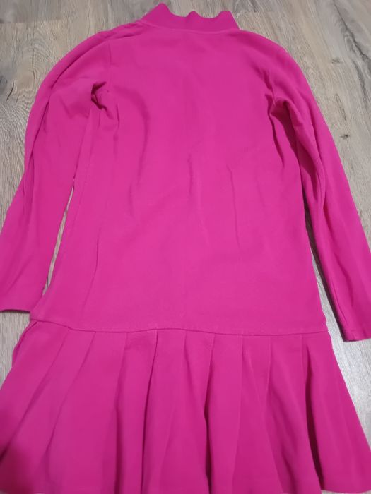 Тепле плаття для дівчинки на 8-10 років