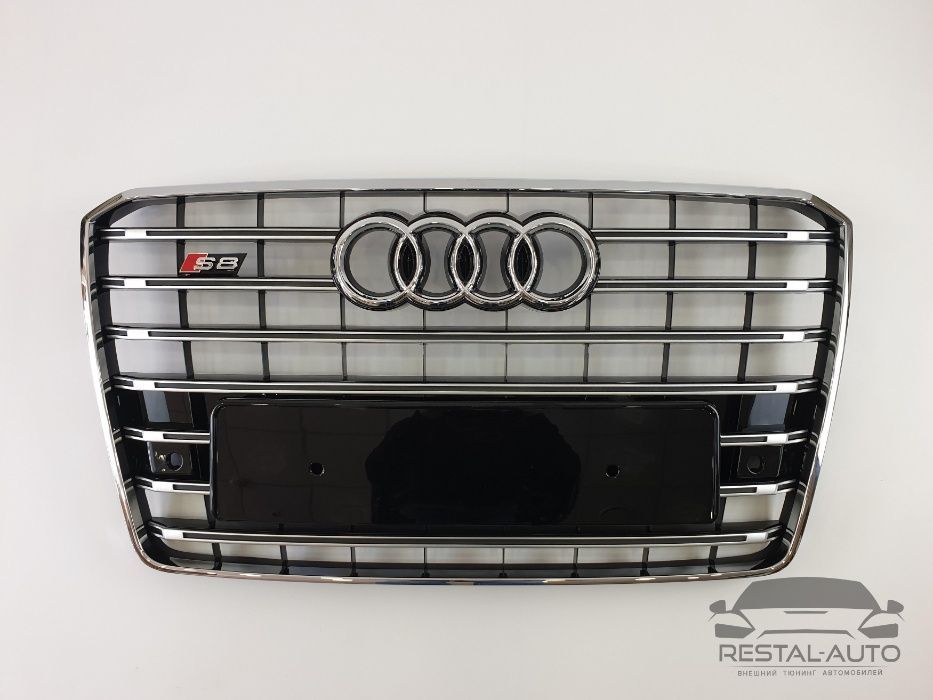 Решетка Радиатора на Audi A8 d4 s8 s8 А8 8h решітка А8 АУДИ 14-17г