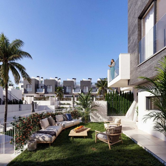 VIP Таунхаусы в Испании под Малагой у моря премиум класс от 449 000 €