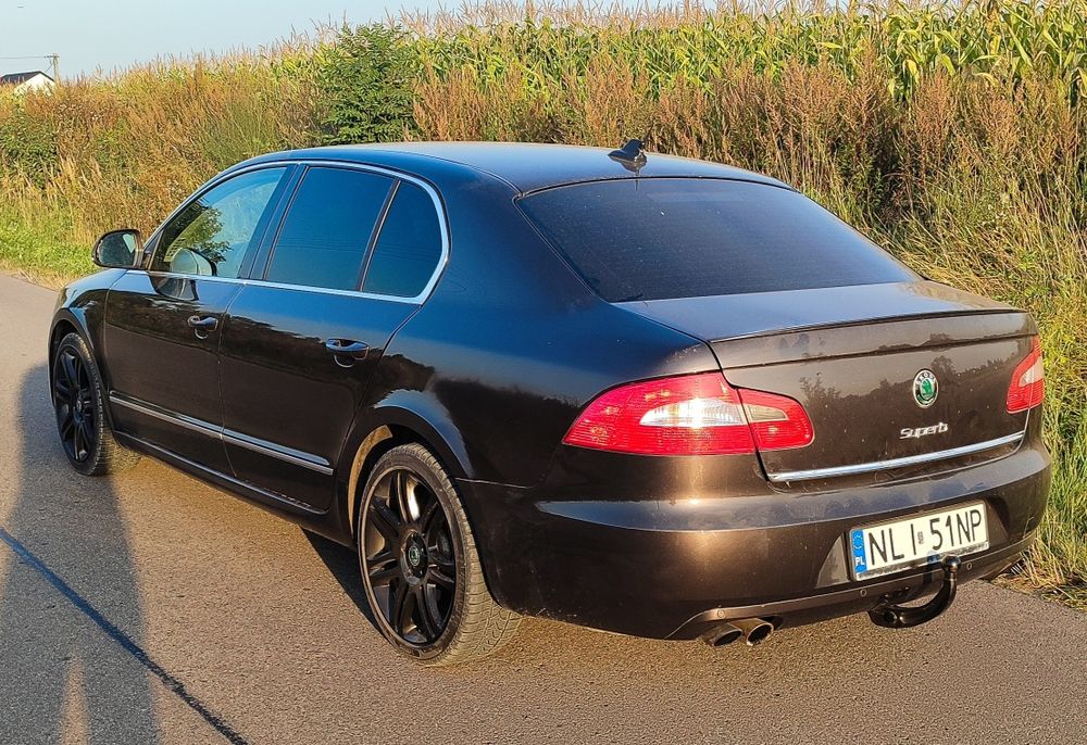 Skoda superb 2 3.6vr6