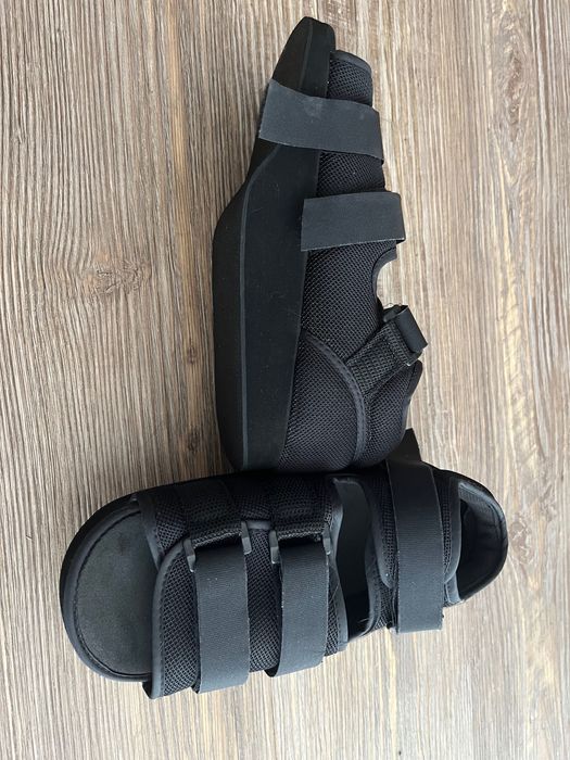 Sapatos pós operatório