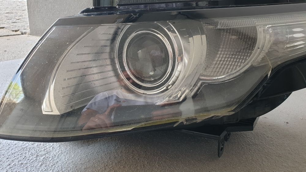 Vendo conjunto de Ótica para Range Rover Evoque