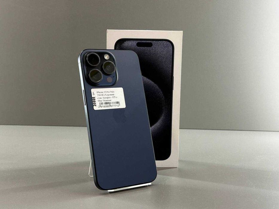 Айфон | iPhone 15 Pro Max 256GB  AKB 81% Власна | ОПТ | Гарантія!