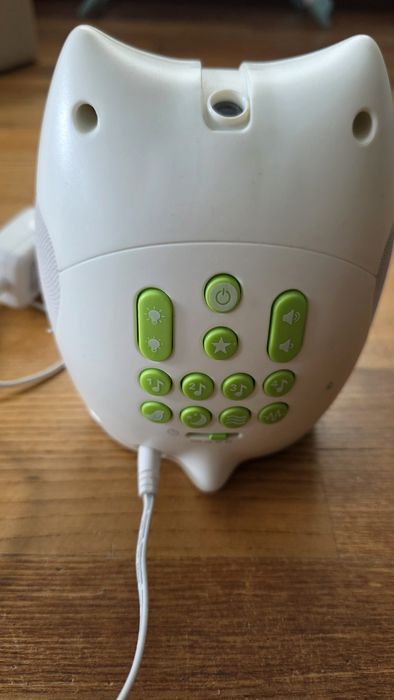 Skip Hop sowa lampka nocna i pozytywka