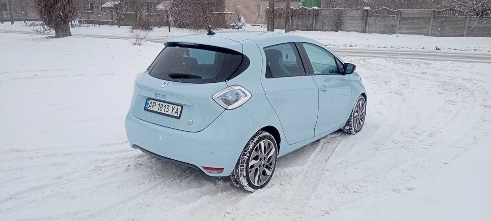 Renault Zoe 22kWt