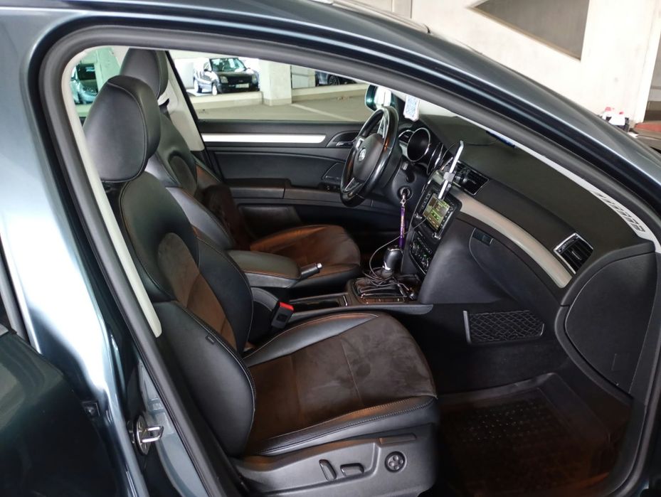 škoda superb II fl combi elegance 2.0 TDI 170 KM DSG DQ250 – 2014