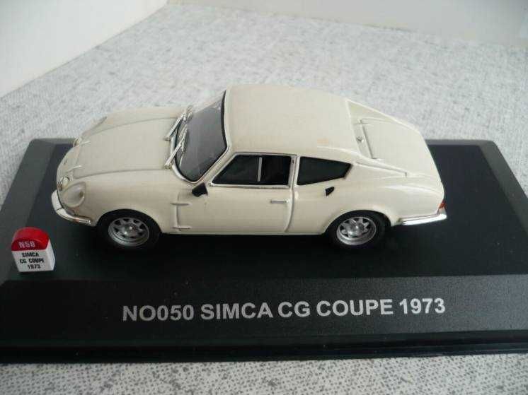 Simca CG - купе 1:43 Nostalgie/IXO Models
