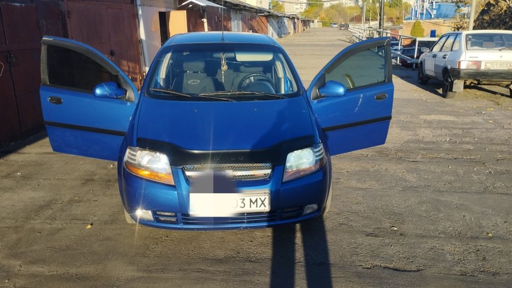 Шевроле Авео т200
