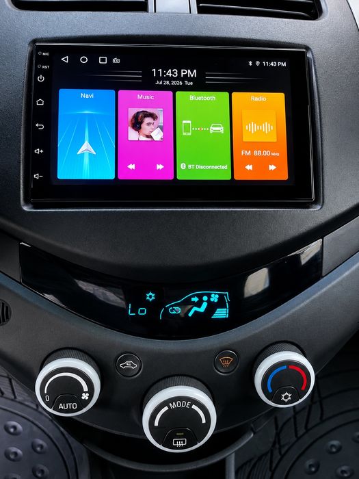 Chevrolet Spark 1.2i de 2010 (Rádio Android)