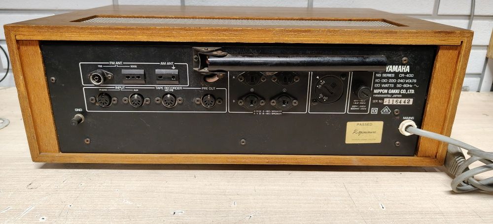 YAMAHAヤマハCR-400 Amplituner YAMAHA CR-400. Vintage Chojnów • OLX.pl