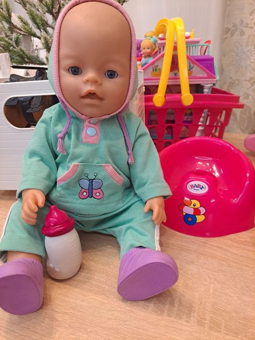 Домик Челси, лошадка, кроватка, Лала Лупси, корзинка, беби борн