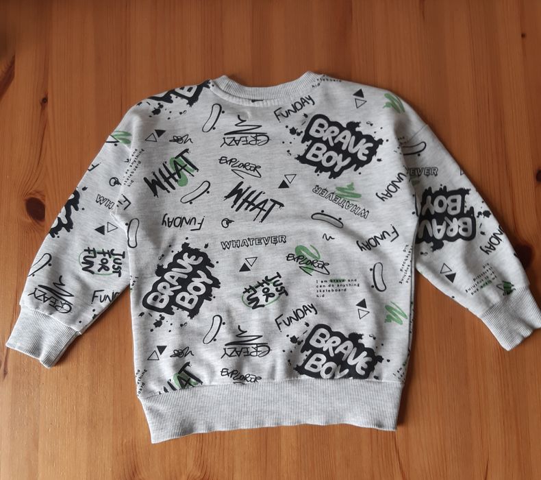 Bluza dziecięca dla chłopca