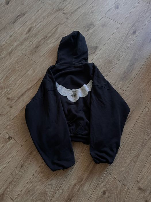 yeezy gap balenciaga hoodie
